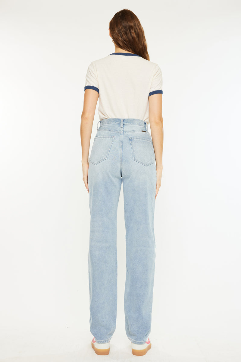 Kyla Ultra High Rise 90's Baggy Jeans - Official Kancan USA