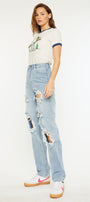 Kyla Ultra High Rise 90's Baggy Jeans - Official Kancan USA