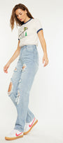 Kyla Ultra High Rise 90's Baggy Jeans - Official Kancan USA