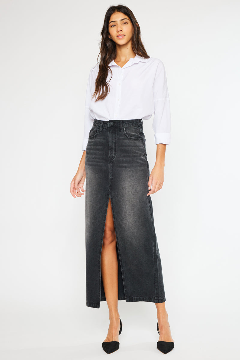 Pixie 90's Maxi Skirt – Kancan USA