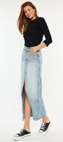 Pixie 90's Maxi Skirt - Official Kancan USA