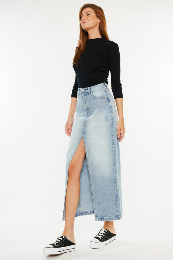 Pixie 90's Maxi Skirt - Official Kancan USA