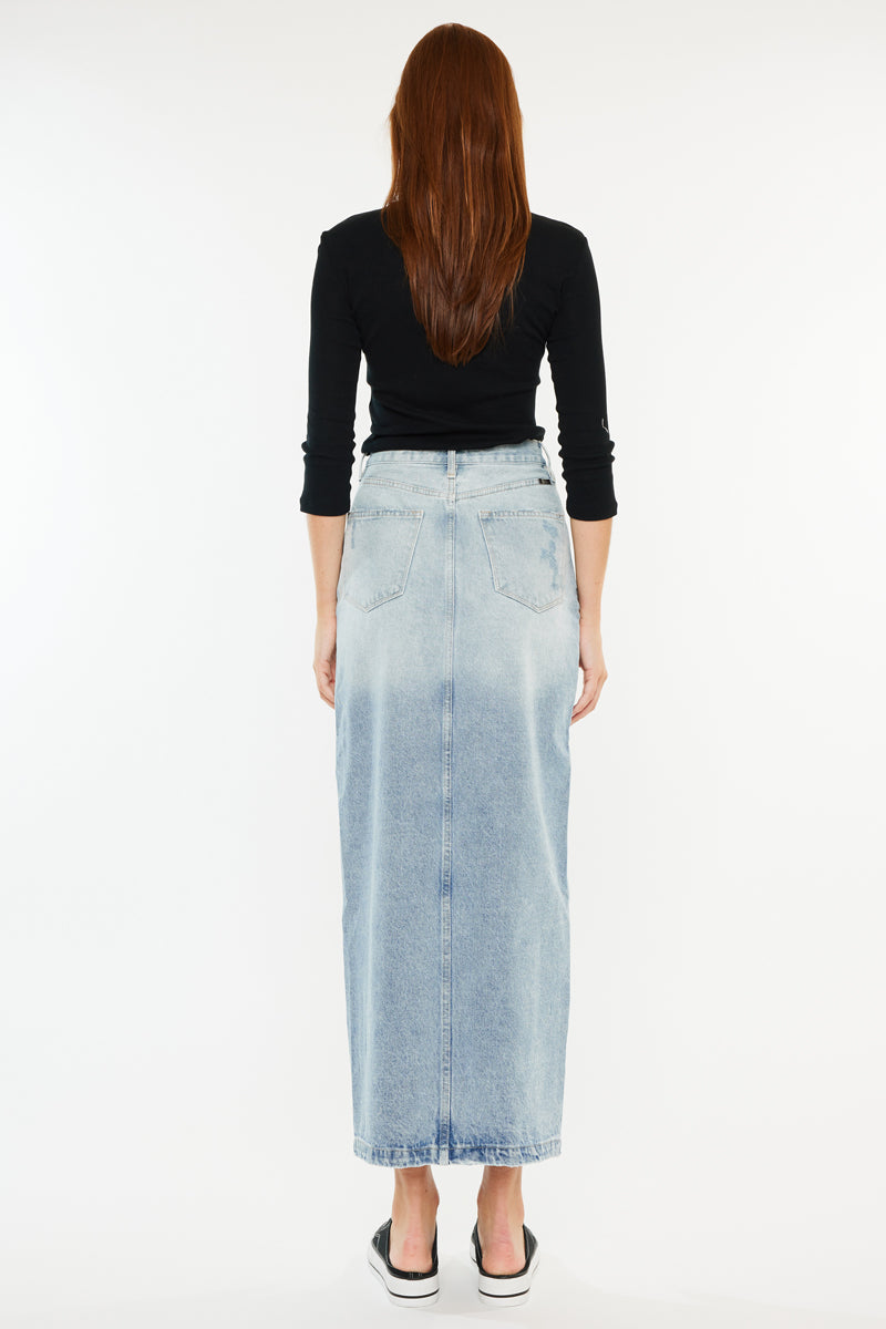 Pixie 90's Maxi Skirt – Kancan USA