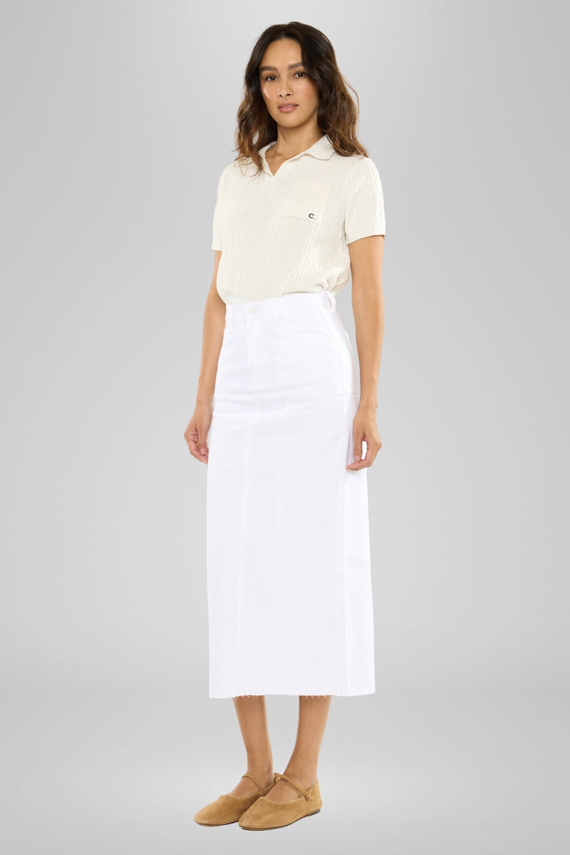 Flor Midi Skirt