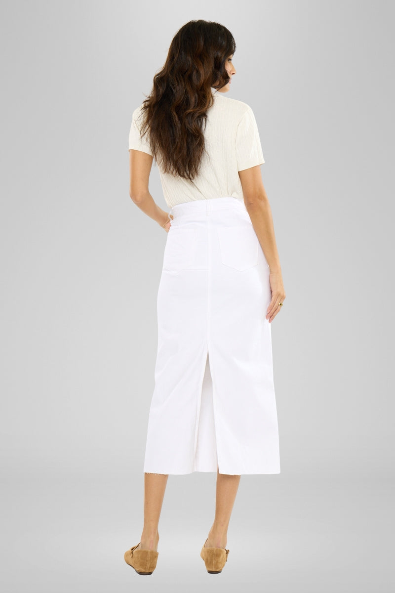 Flor Midi Skirt