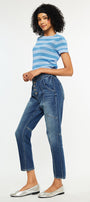 Bronte Ultra High Rise Mom Jeans - Official Kancan USA