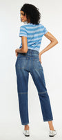 Bronte Ultra High Rise Mom Jeans - Official Kancan USA