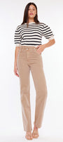 Sandy High Rise 90's Straight Jeans - Official Kancan USA