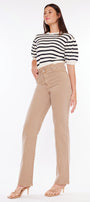 Sandy High Rise 90's Straight Jeans - Official Kancan USA