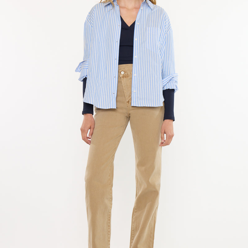 Sandy High Rise 90's Straight - Official Kancan USA