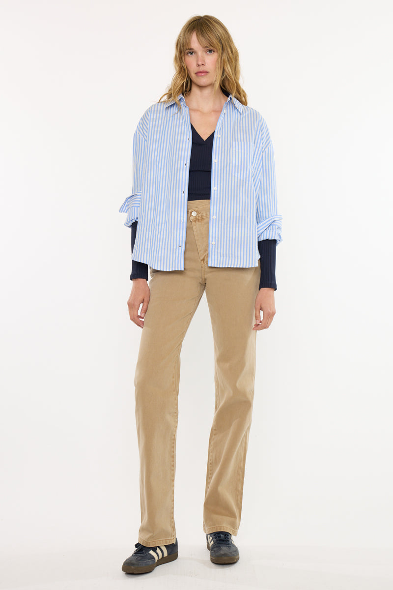 Sandy High Rise 90's Straight - Official Kancan USA