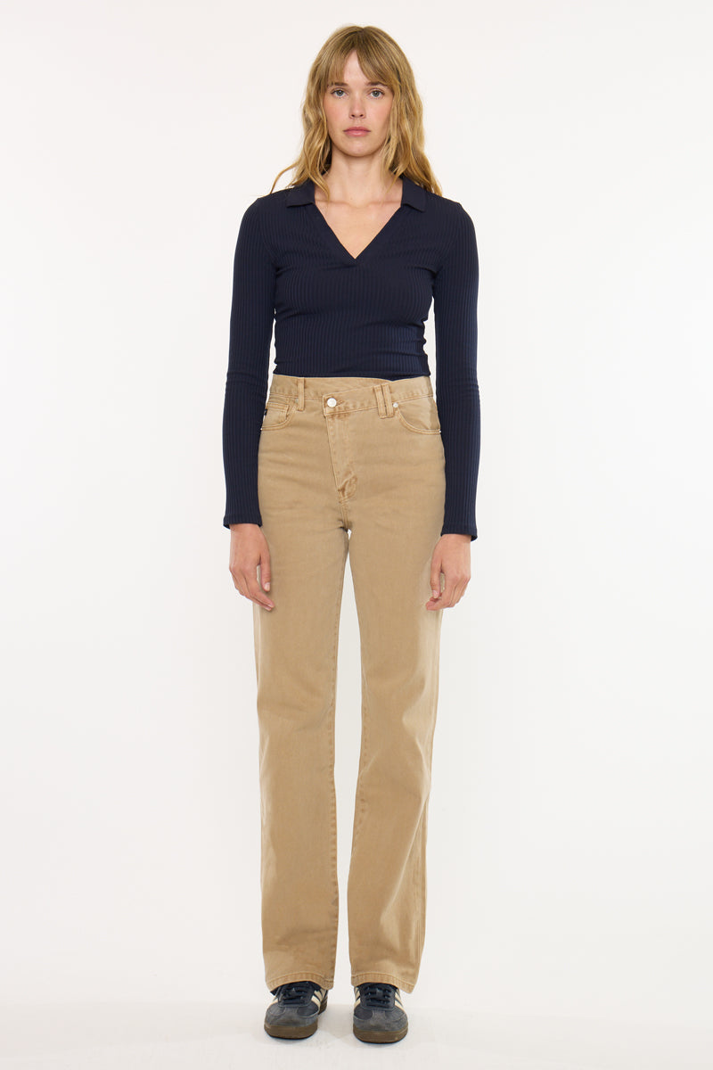 Sandy High Rise 90's Straight - Official Kancan USA