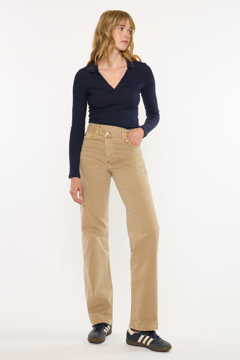 Sandy High Rise 90's Straight - Official Kancan USA