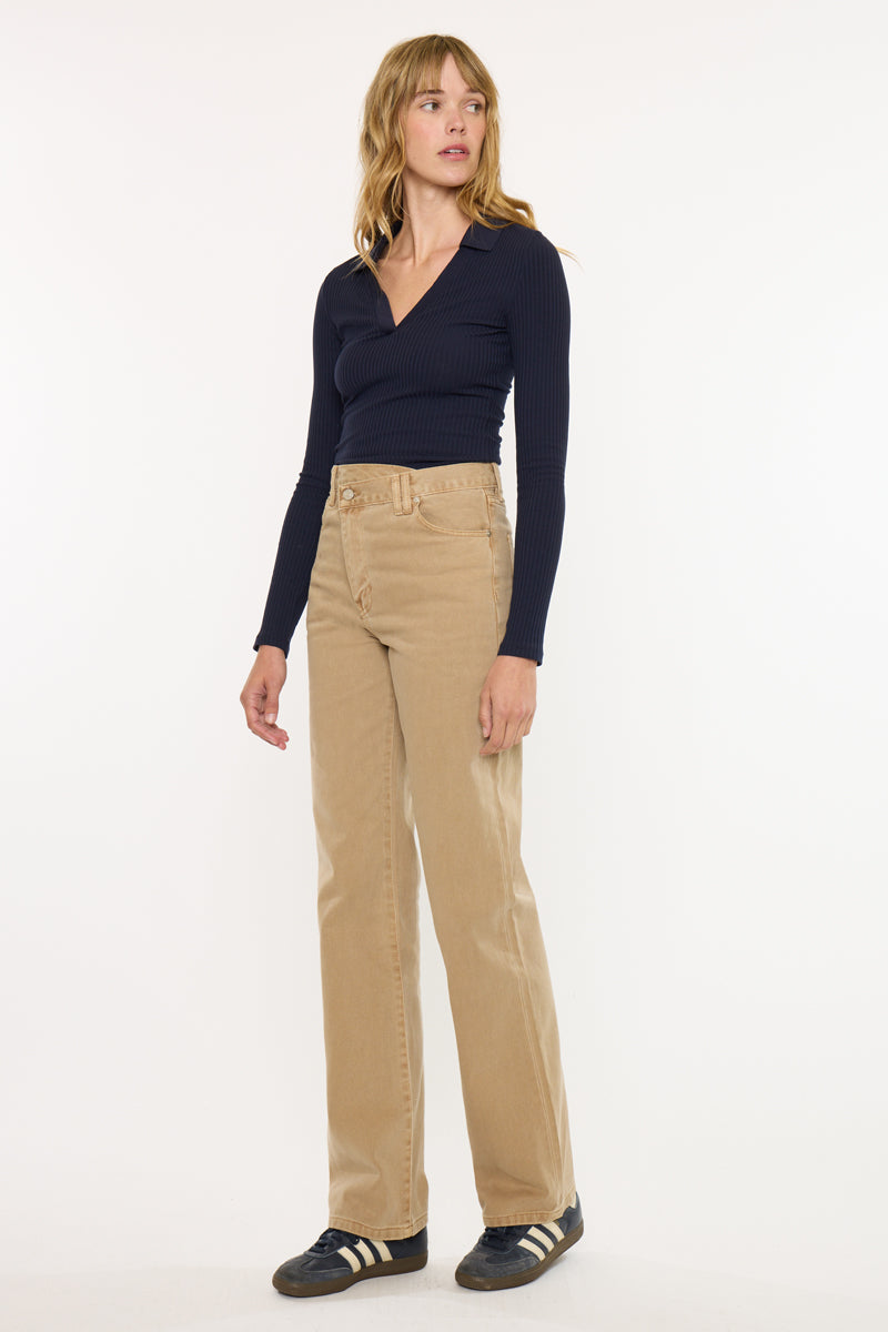 Sandy High Rise 90's Straight - Official Kancan USA
