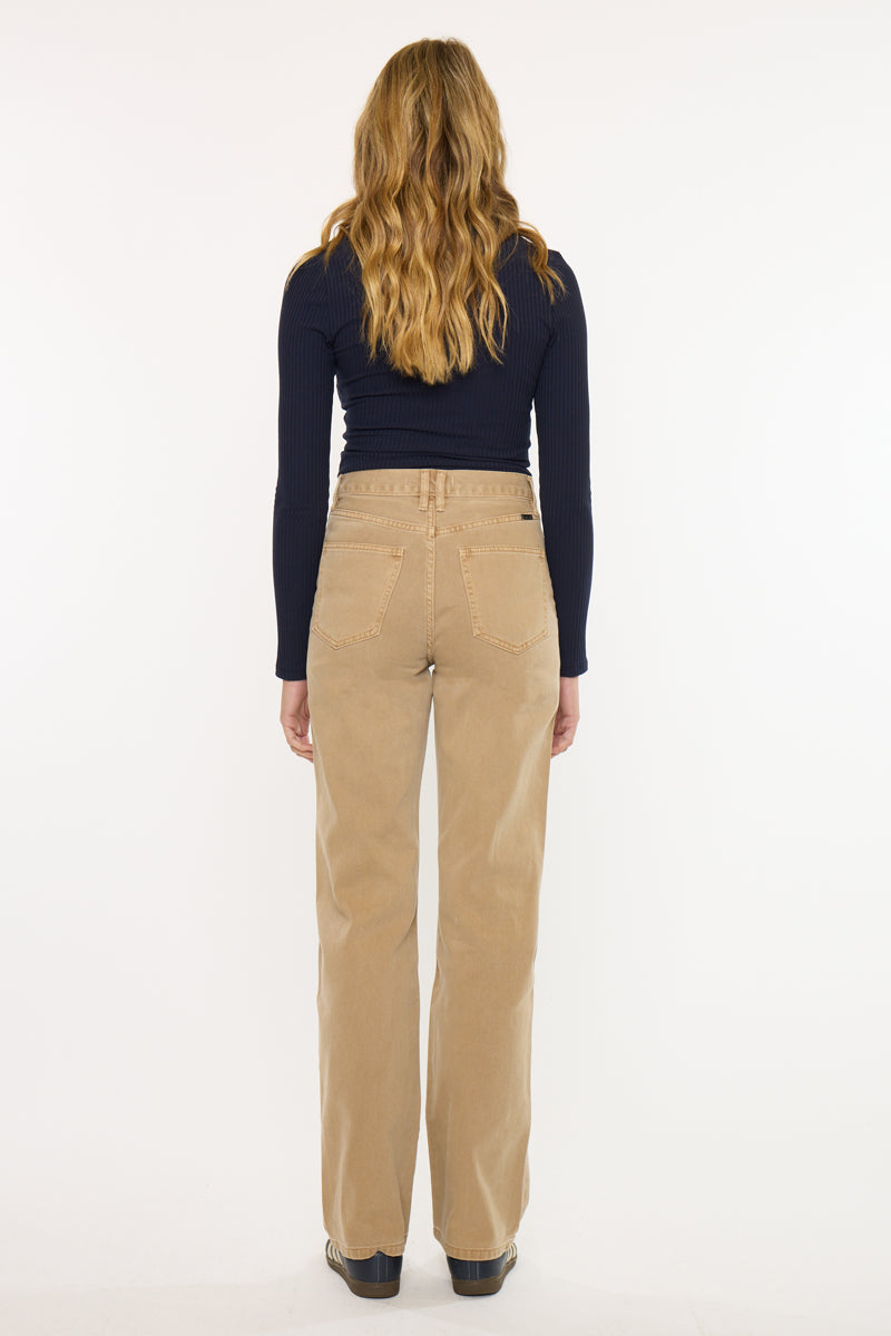 Sandy High Rise 90's Straight - Official Kancan USA
