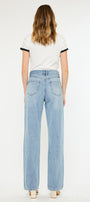Wanda Ultra High Rise 90's Straight Leg Jeans - Official Kancan USA