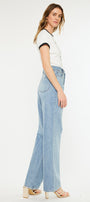 Wanda Ultra High Rise 90's Straight Leg Jeans - Official Kancan USA