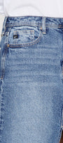 Indigo High Rise Midi Skirt - Official Kancan USA