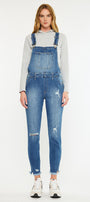 Katarina High Rise Ankle Skinny Overalls - Official Kancan USA