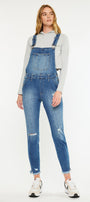 Katarina High Rise Ankle Skinny Overalls - Official Kancan USA
