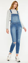 Katarina High Rise Ankle Skinny Overalls - Official Kancan USA
