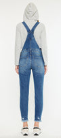 Katarina High Rise Ankle Skinny Overalls - Official Kancan USA