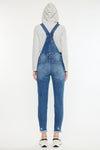 Katarina High Rise Ankle Skinny Overalls