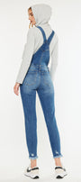 Katarina High Rise Ankle Skinny Overalls - Official Kancan USA