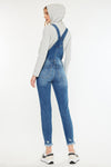 Katarina High Rise Ankle Skinny Overalls