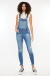 Katarina High Rise Ankle Skinny Overalls - Official Kancan USA