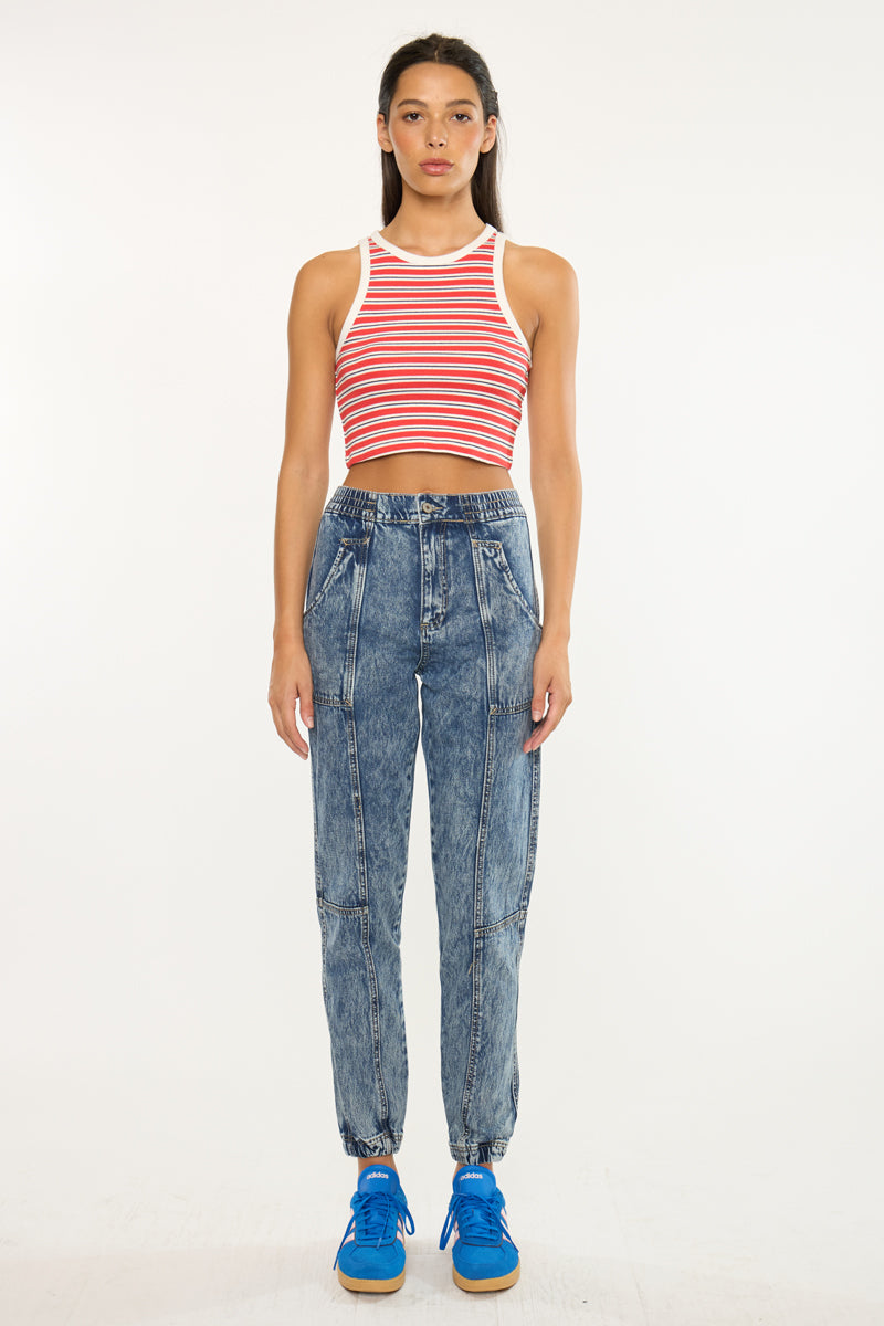 Kaios Ultra High Rise Joggers - Official Kancan USA