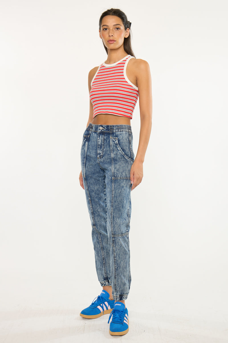 Kaios Ultra High Rise Joggers - Official Kancan USA