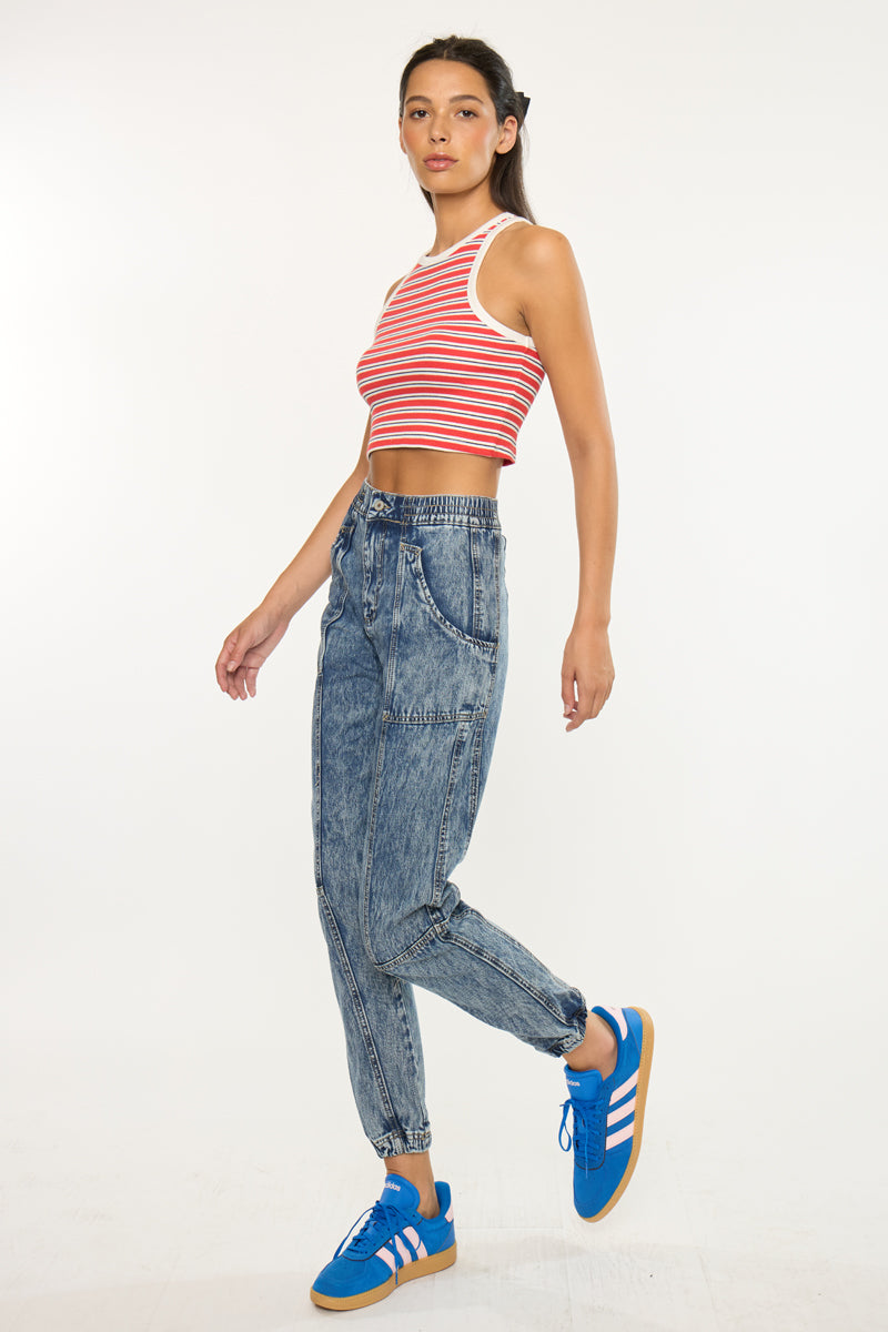 Kaios Ultra High Rise Joggers - Official Kancan USA