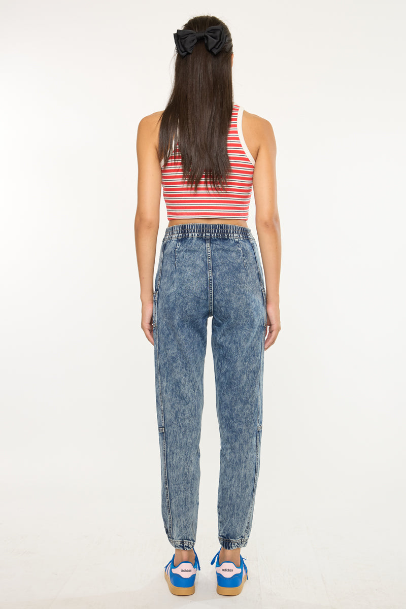 Kaios Ultra High Rise Joggers - Official Kancan USA