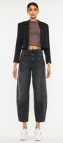 Ivy Ultra High Rise Balloon Fit Jeans - Official Kancan USA