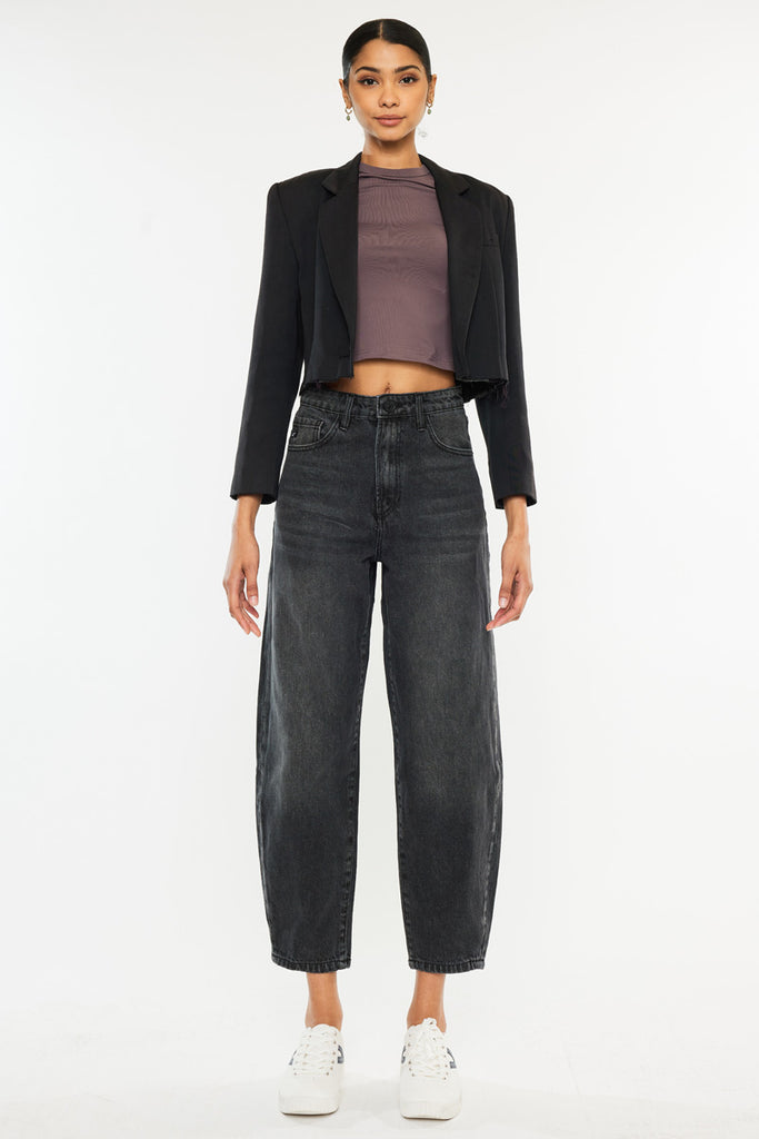 Ivy Ultra High Rise Balloon Jeans – Trendy Fit | Kancan USA