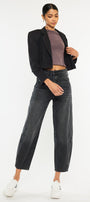 Ivy Ultra High Rise Balloon Fit Jeans - Official Kancan USA