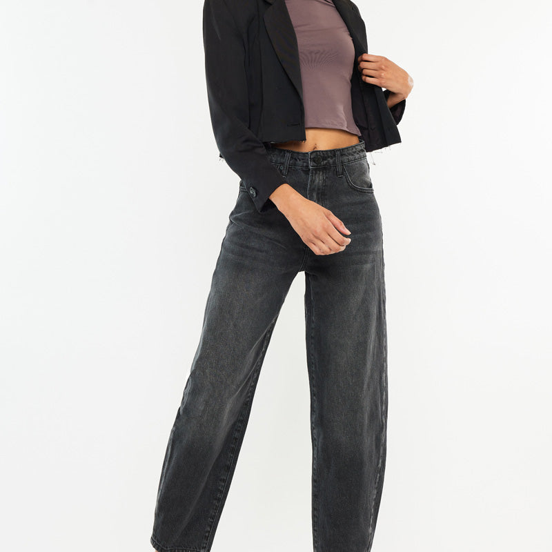 Ivy Ultra High Rise Balloon Fit Jeans - Official Kancan USA