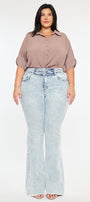 Marcy High Rise Bootcut Jeans (Plus Size) - Official Kancan USA