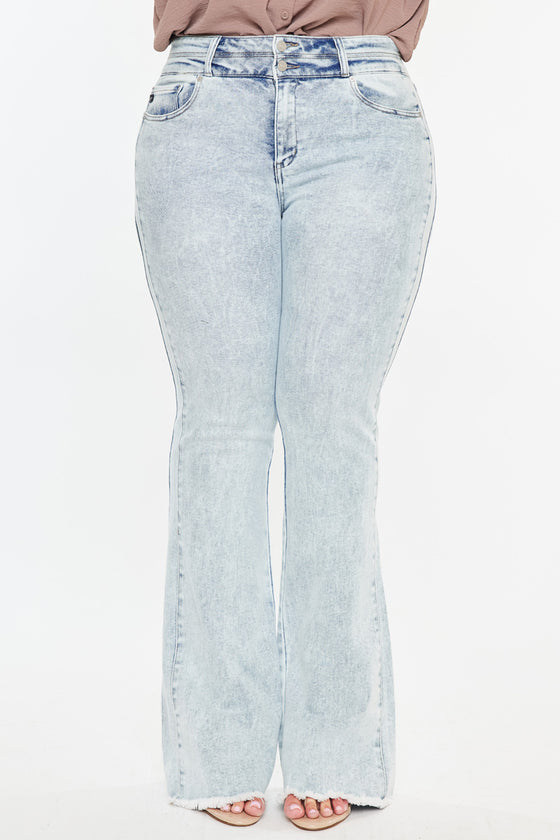 Marcy High Rise Bootcut Jeans (Plus Size) - Official Kancan USA