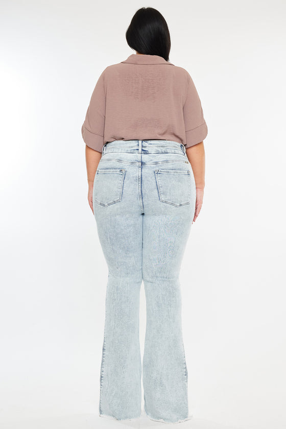 Marcy High Rise Bootcut Jeans (Plus Size) - Official Kancan USA