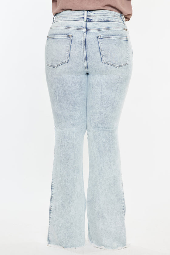 Marcy High Rise Bootcut Jeans (Plus Size) - Official Kancan USA