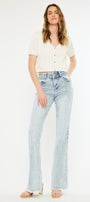 Kara High Rise Flare Jeans - Official Kancan USA