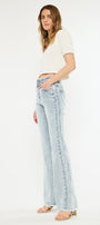Kara High Rise Flare Jeans - Official Kancan USA