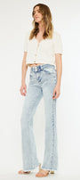 Kara High Rise Flare Jeans - Official Kancan USA