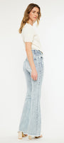 Kara High Rise Flare Jeans - Official Kancan USA