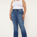 Marcy High Rise Bootcut Jeans (Plus Size) - Official Kancan USA