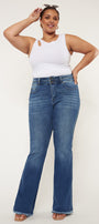 Marcy High Rise Bootcut Jeans (Plus Size) - Official Kancan USA