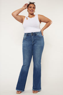  Marcy High Rise Bootcut Jeans (Plus Size) - Official Kancan USA