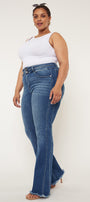 Marcy High Rise Bootcut Jeans (Plus Size) - Official Kancan USA